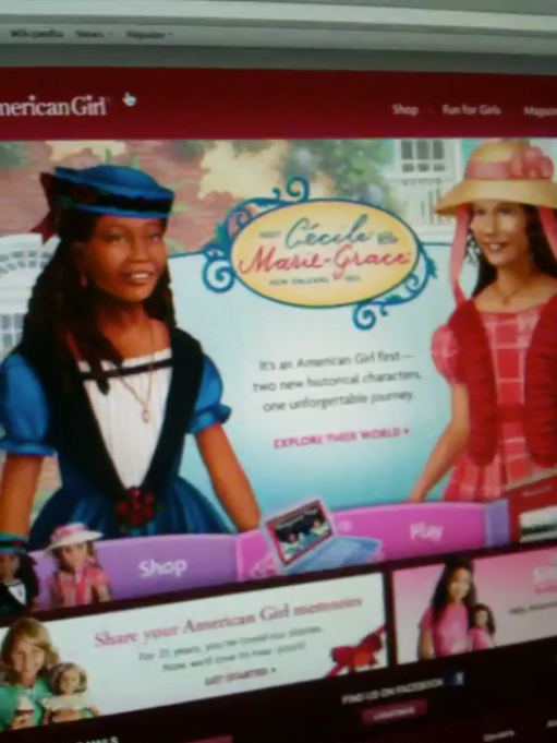 American store girl website