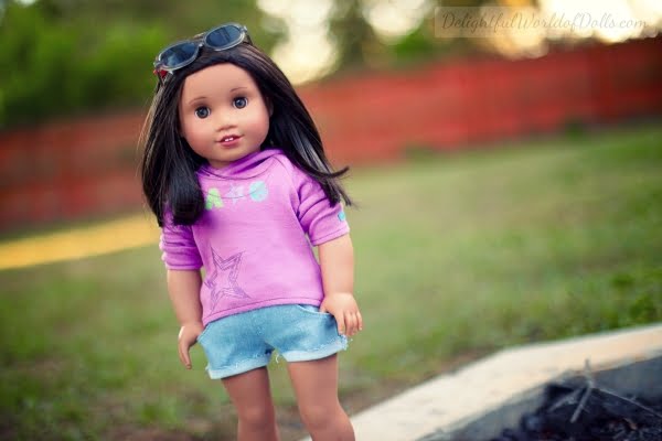 american girl doll make your own doll