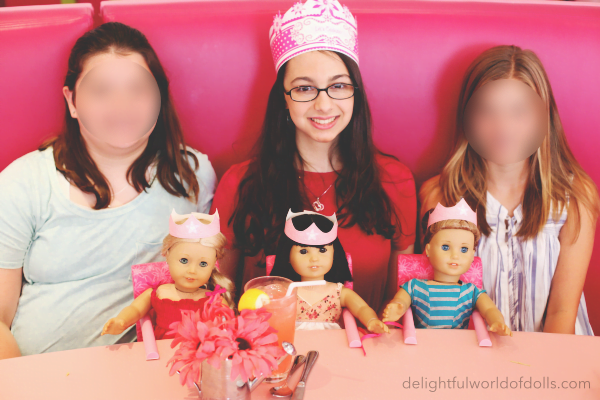 american girl doll store party