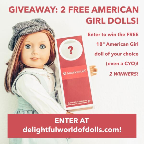 free american girl doll giveaway