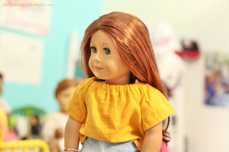 american girl doll saige