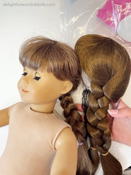 how to restore american girl doll