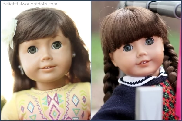 repaint american girl doll face