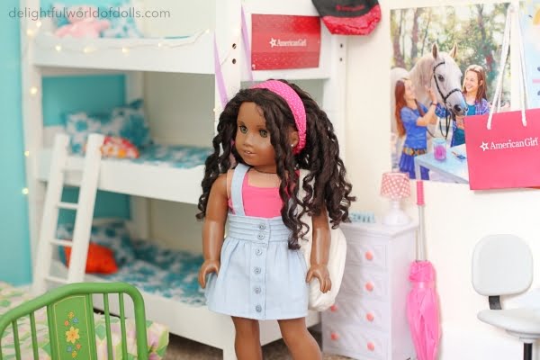 How to Fix Cécile's Curls (or Any American Girl Doll's Curls!) – Delightful  World of Dolls