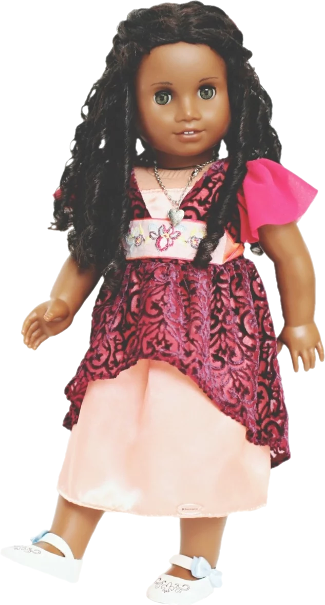 american girl blog doll cecile rey